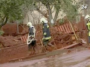 На угорському заводі вибухнув резервуар з отруйними відходами На угорському заводі вибухнув резервуар з отруйними відходами