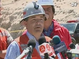 Чилійських гірників можуть підняти на поверхню вже через тиждень Чилійських гірників можуть підняти на поверхню вже через тиждень