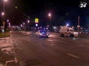 У Північній Ірландії біля торгового центру стався вибух У Північній Ірландії біля торгового центру стався вибух