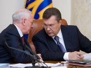 Янукович вимагає від Азарова забезпечити боротьбу з корупцією
