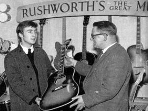 Компанія Gibson випустить три ювілейні гітари на честь Джона Леннона