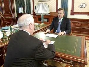 Янукович очікує пропозицій щодо вдосконалення структури Кабміну