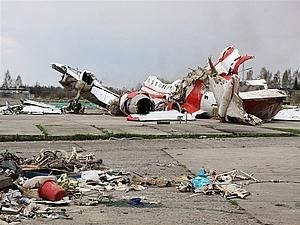 Польських журналістів затримали на місці аварії літака Качинського