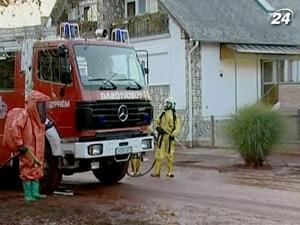 Зростає кількість жертв екологічної катастрофи в Угорщині Зростає кількість жертв екологічної катастрофи в Угорщині