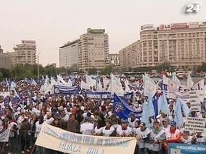 Понад 10 тисяч вчителів страйкували у Бухаресті