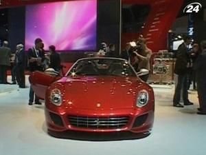 Ferrari представила обмежену серію кабріолета 599 SA Aperta 