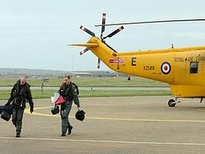 Британський принц взяв участь у рятувальній операції Британський принц взяв участь у рятувальній операції