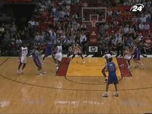 "Маямі" впевнено переграло "Детройт" "Маямі" впевнено переграло "Детройт"