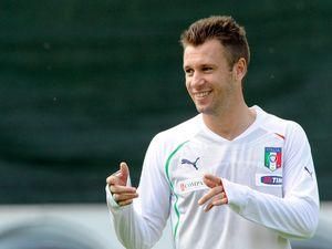 Кассано отримав десятку