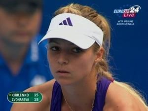 Віра Звонарьова здолала Марію Кириленко і пробилася до чвертьфіналу Віра Звонарьова здолала Марію Кириленко і пробилася до чвертьфіналу