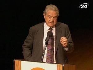 Джордж Сорос звинувачує Німеччину у проблемах ЄС Джордж Сорос звинувачує Німеччину у проблемах ЄС