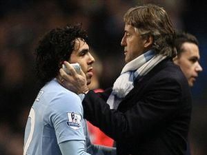 Манчіні: конфлікт із Тевесом вичерпаний Манчіні: конфлікт із Тевесом вичерпаний