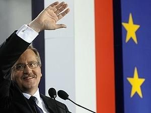 Коморовський: підтримка України — не курс окремого президента, а курс польської держави Коморовський: підтримка України — не курс окремого президента, а курс польської держави