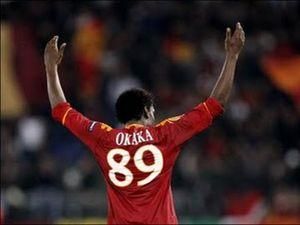 Окака Чука має намір покинути "Рому" Окака Чука має намір покинути "Рому"