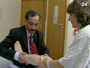 Стовбурові клітини врятували жінку від ампутації ноги Стовбурові клітини врятували жінку від ампутації ноги