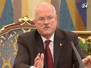 Гашпарович: ми зацікавлені в тому, щоб Україна стала надійним партнером Гашпарович: ми зацікавлені в тому, щоб Україна стала надійним партнером