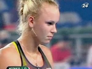 Каролін Возняцкі не мала проблем у матчі з Сарою Ерані Каролін Возняцкі не мала проблем у матчі з Сарою Ерані