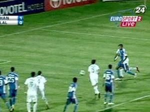 "Зоб Ахан" здобув мінімальну перемогу над "Аль-Хілалом" "Зоб Ахан" здобув мінімальну перемогу над "Аль-Хілалом"