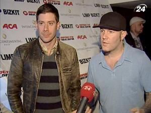 Limp Bizkit вдруге завітали до України Limp Bizkit вдруге завітали до України