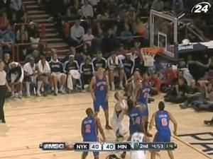 "Міннесота" здобула вольову перемогу над "Нью-Йорком" "Міннесота" здобула вольову перемогу над "Нью-Йорком"