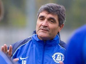 Рамос: На першому тренуванні було приємно працювати Рамос: На першому тренуванні було приємно працювати