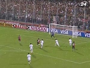 "Ньюеллс Олд Бойз" вирішили завдання виходу в 1/4 фіналу "Ньюеллс Олд Бойз" вирішили завдання виходу в 1/4 фіналу