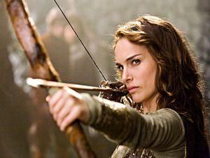 Наталі Портман перетворилась на принцесу-воїна Наталі Портман перетворилась на принцесу-воїна