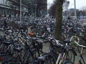 Київрада ухвалила рішення зобов'язати керівників супермаркетів зробити стоянки для велосипедів Київрада ухвалила рішення зобов'язати керівників супермаркетів зробити стоянки для велосипедів