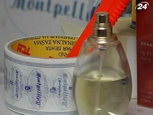 Черкащина: міліція знайшла підпільний цех підроблених парфумів Черкащина: міліція знайшла підпільний цех підроблених парфумів