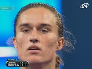 Олександр Долгополов не зміг пробитися до чвертьфіналу турніру Олександр Долгополов не зміг пробитися до чвертьфіналу турніру