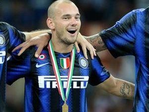 Веслі Снейдер: Ібрагімовіч — один з кращих нападників світу Веслі Снейдер: Ібрагімовіч — один з кращих нападників світу