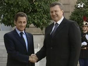 Україна сподівається на підтримку Франції у переговорах з ЄС Україна сподівається на підтримку Франції у переговорах з ЄС