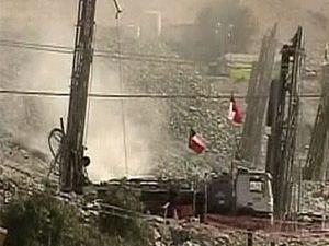 Замурованих чилійських гірників внесли у список-чергу Замурованих чилійських гірників внесли у список-чергу