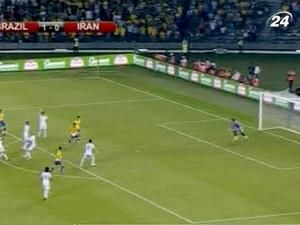 Збірна Бразилії розгромила Іран Збірна Бразилії розгромила Іран