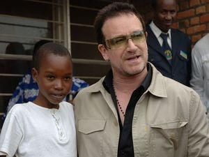 Лідер U2 серед претендентів на Нобелівську премію миру Лідер U2 серед претендентів на Нобелівську премію миру