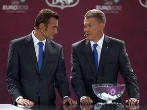 Блохін: Бажаю Шевченку побити мій рекорд Блохін: Бажаю Шевченку побити мій рекорд