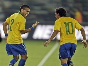 Нілмар та Дані Алвес громлять Іран. Відео Нілмар та Дані Алвес громлять Іран. Відео