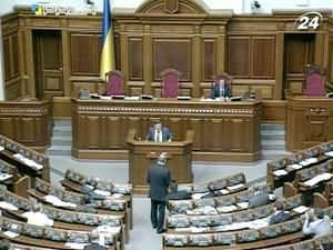 До КСУ направили проект про продовження терміну Президента і ВР