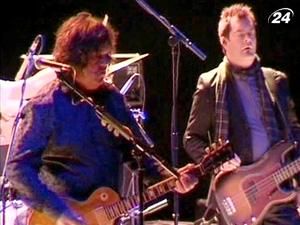 Відомий музикант Гері Мур співав для столичної публіки Відомий музикант Гері Мур співав для столичної публіки