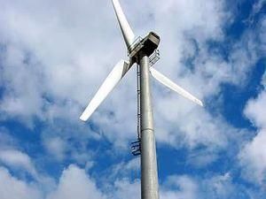 У Донецькій області побудують вітрячки заввишки 90 метрів У Донецькій області побудують вітрячки заввишки 90 метрів