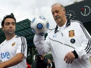 Дель Боске: Хаві у найближчих матчах точно не зіграє Дель Боске: Хаві у найближчих матчах точно не зіграє