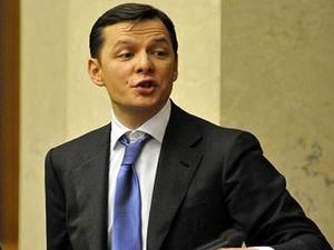 Ляшко голосує, як Партія регіонів Ляшко голосує, як Партія регіонів