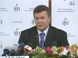 Віктор Янукович: Конституція 1996 року увійшла в правове поле Віктор Янукович: Конституція 1996 року увійшла в правове поле