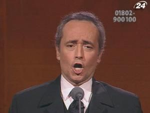 Іспанський тенор Хосе Каррерас вперше відвідає Україну Іспанський тенор Хосе Каррерас вперше відвідає Україну