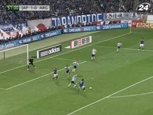 Збірна Японії несподівано здолала Аргентину Збірна Японії несподівано здолала Аргентину