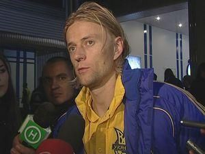 Тимощук: З бразильцями спробуємо показати швидкий футбол Тимощук: З бразильцями спробуємо показати швидкий футбол