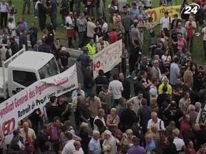 16 жовтня у Франції проведуть загальнонаціональний страйк