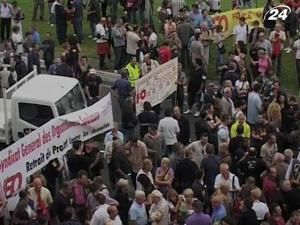 16 жовтня у Франції проведуть загальнонаціональний страйк 16 жовтня у Франції проведуть загальнонаціональний страйк