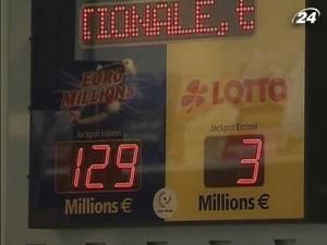 Британець виграв в лотерею Euromillions 129 млн. євро