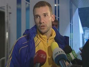 Шевченко: Ювілеєм буде мій останній матч у кар'єрі Шевченко: Ювілеєм буде мій останній матч у кар'єрі